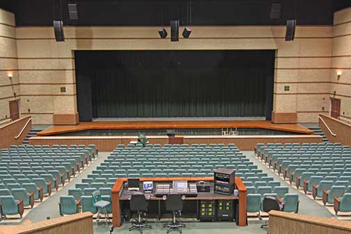 Dakota High School Auditorium